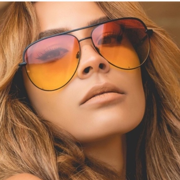 QUAY // ltd. edition sahara orange fade rare main image 6